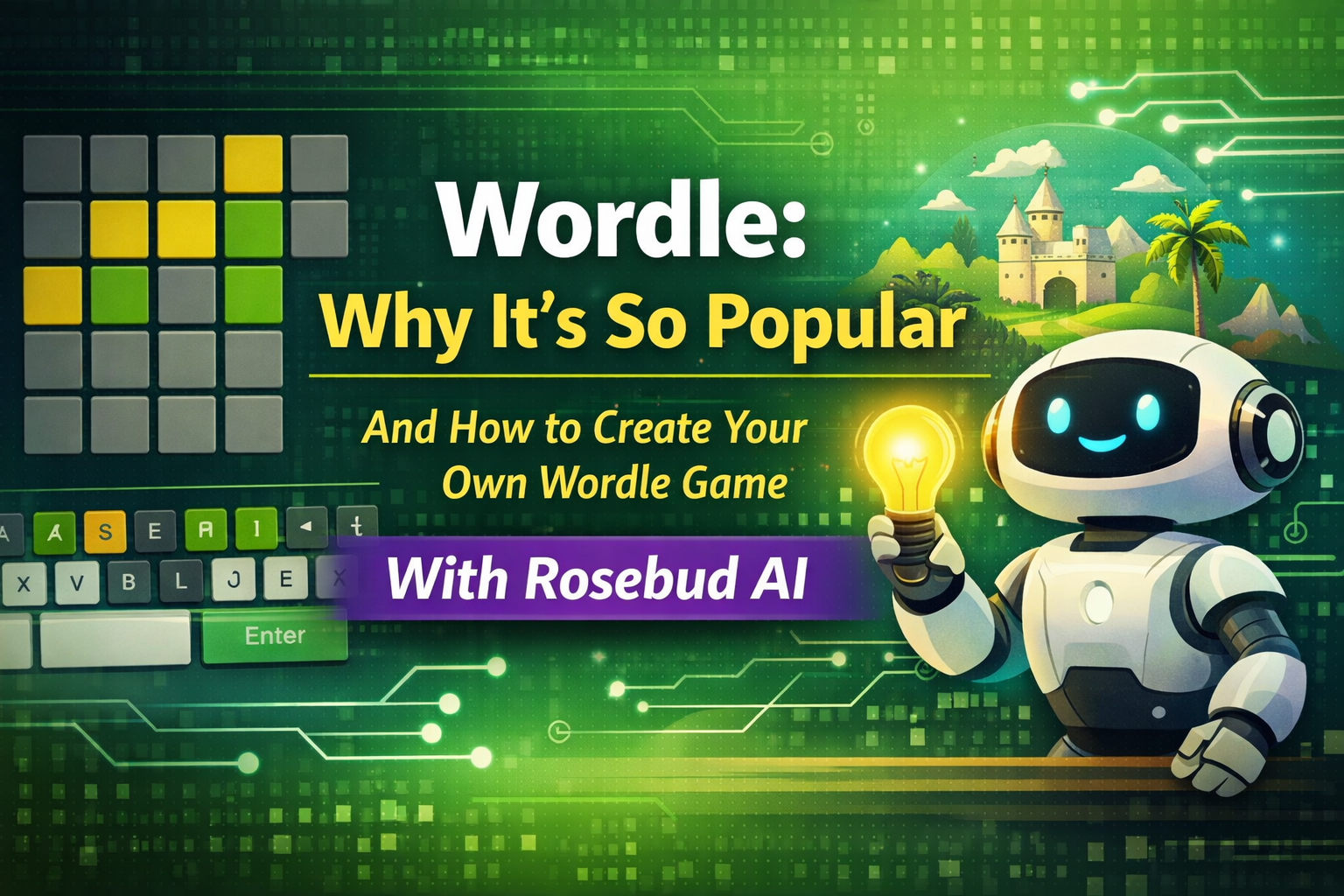 Wordle: Why It’s So Popular — and How to Create Your Own Wordle Game ...
